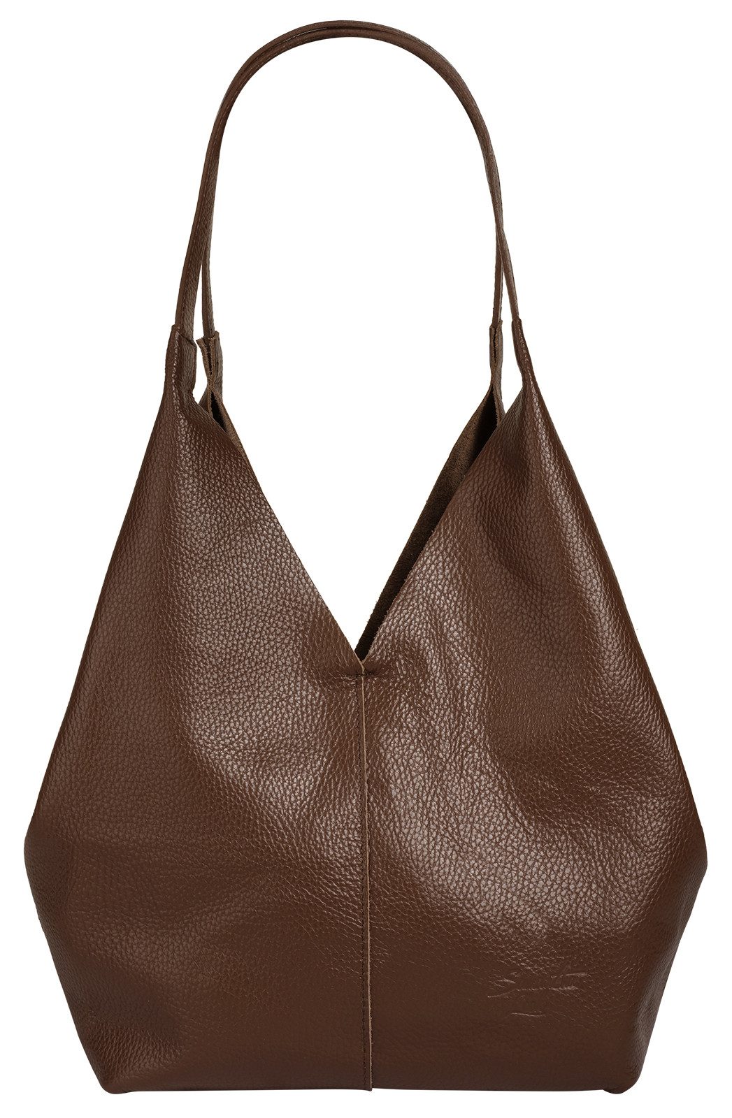 Samantha Look Shopper, echt Leder, Made in Italy