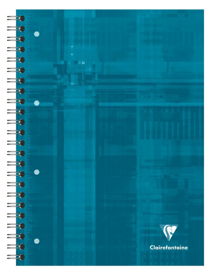 Thumbnail - CLAIREFONTAINE Notizbuch 5x BIND'O BLOCK Konferenzblock A4 80 Blatt liniert Sortiert 8215C, Clairefontaine Metric