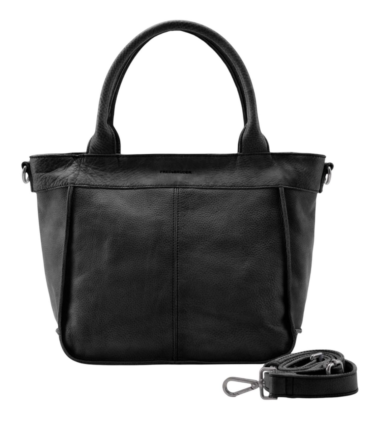 FREDsBRUDER Schultertasche Handbag, aus echtem Leder günstig online kaufen