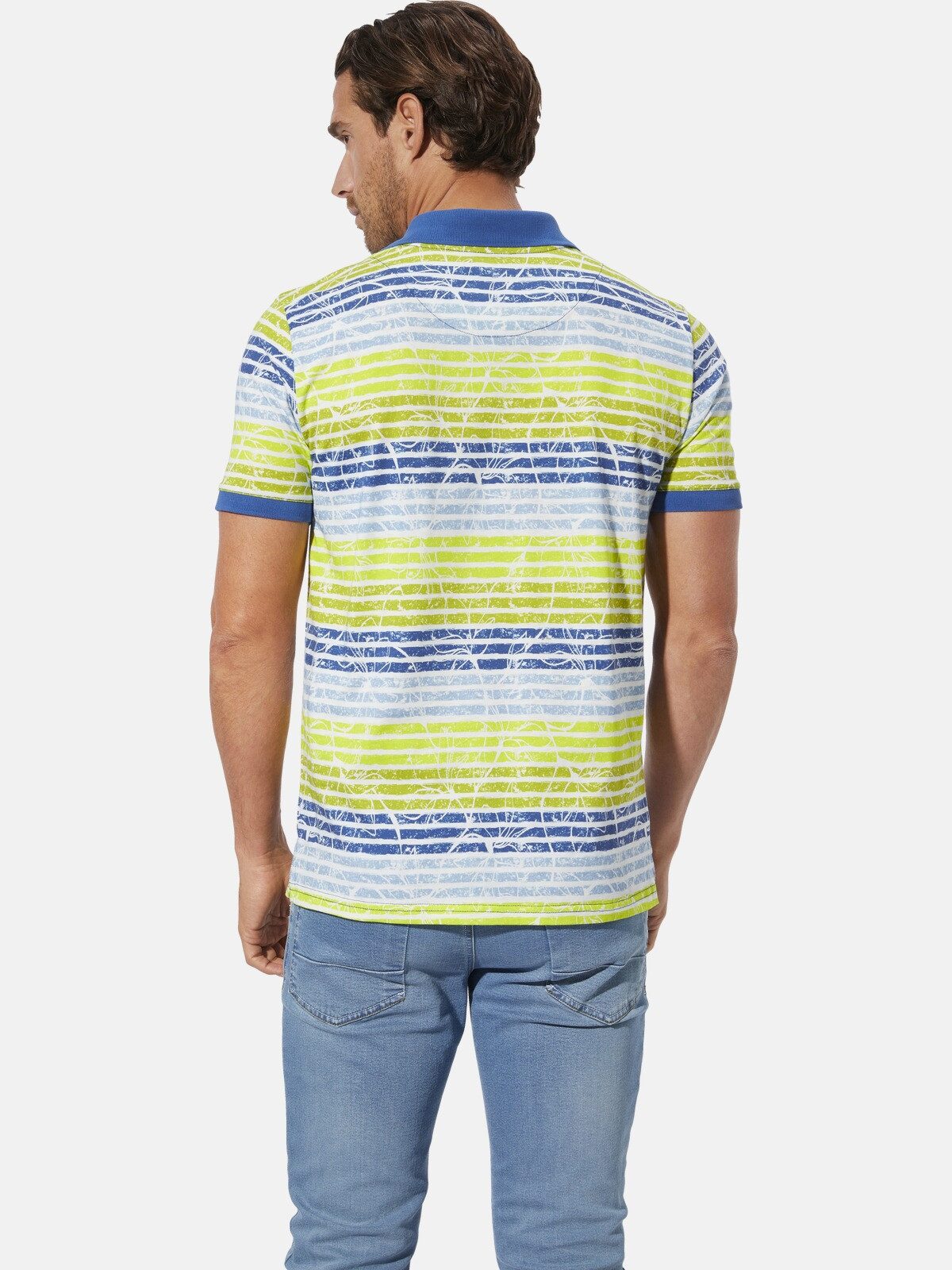Babista Poloshirt ARANOR mit seitlichen Schlitzen