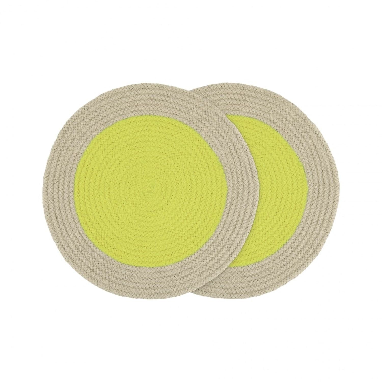 Platzset Lime