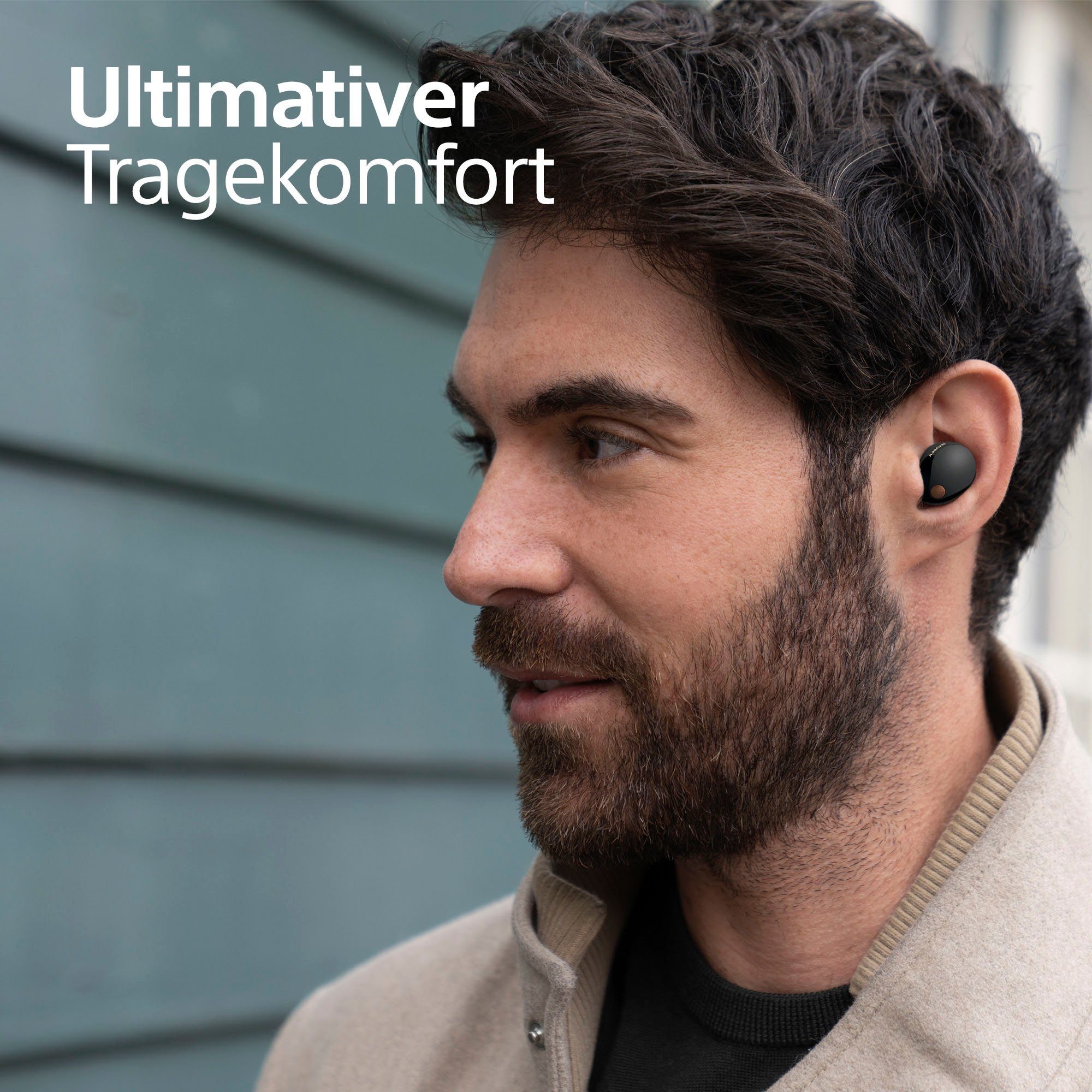 In-Ear-Kopfhörer schwarz Wireless, Bluetooth) True Assistant, Alexa, Sony (Noise-Cancelling, Google WF-1000XM5
