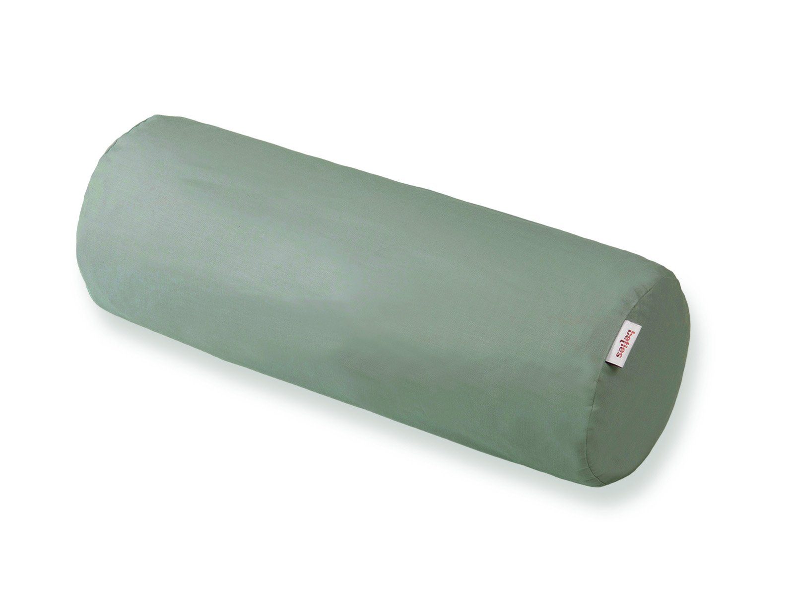beties Nackenrollenbezug BasicSoft, (1 Stück), XL Rollen Bezug 25x70 cm 100% Baumwolle Jersey mit Reißverschluss