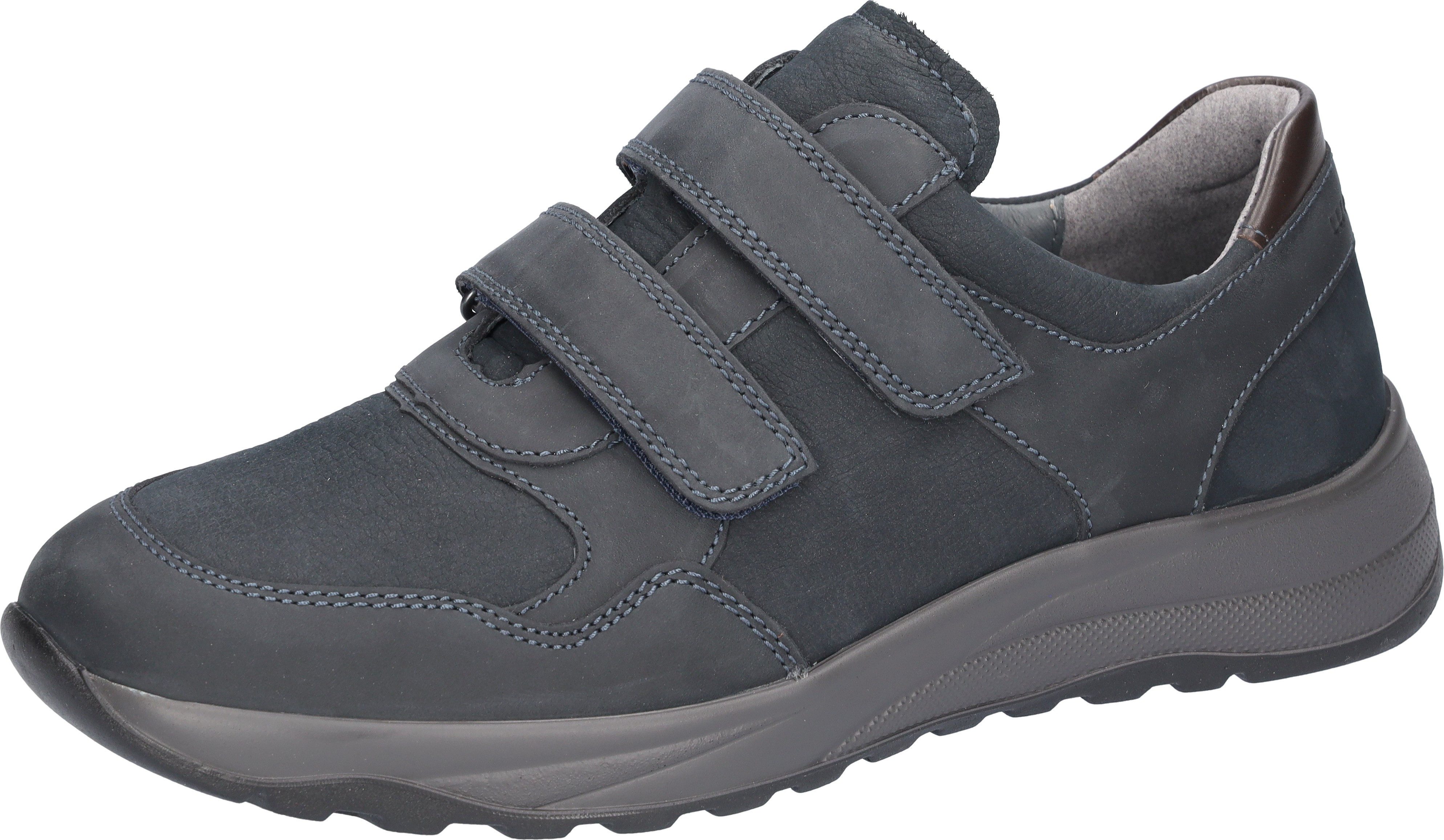 Waldläufer K-JOHN Klettschuh, Komfortschuh, Bequemschuh, Halbschuh in extra bequemer Weite K