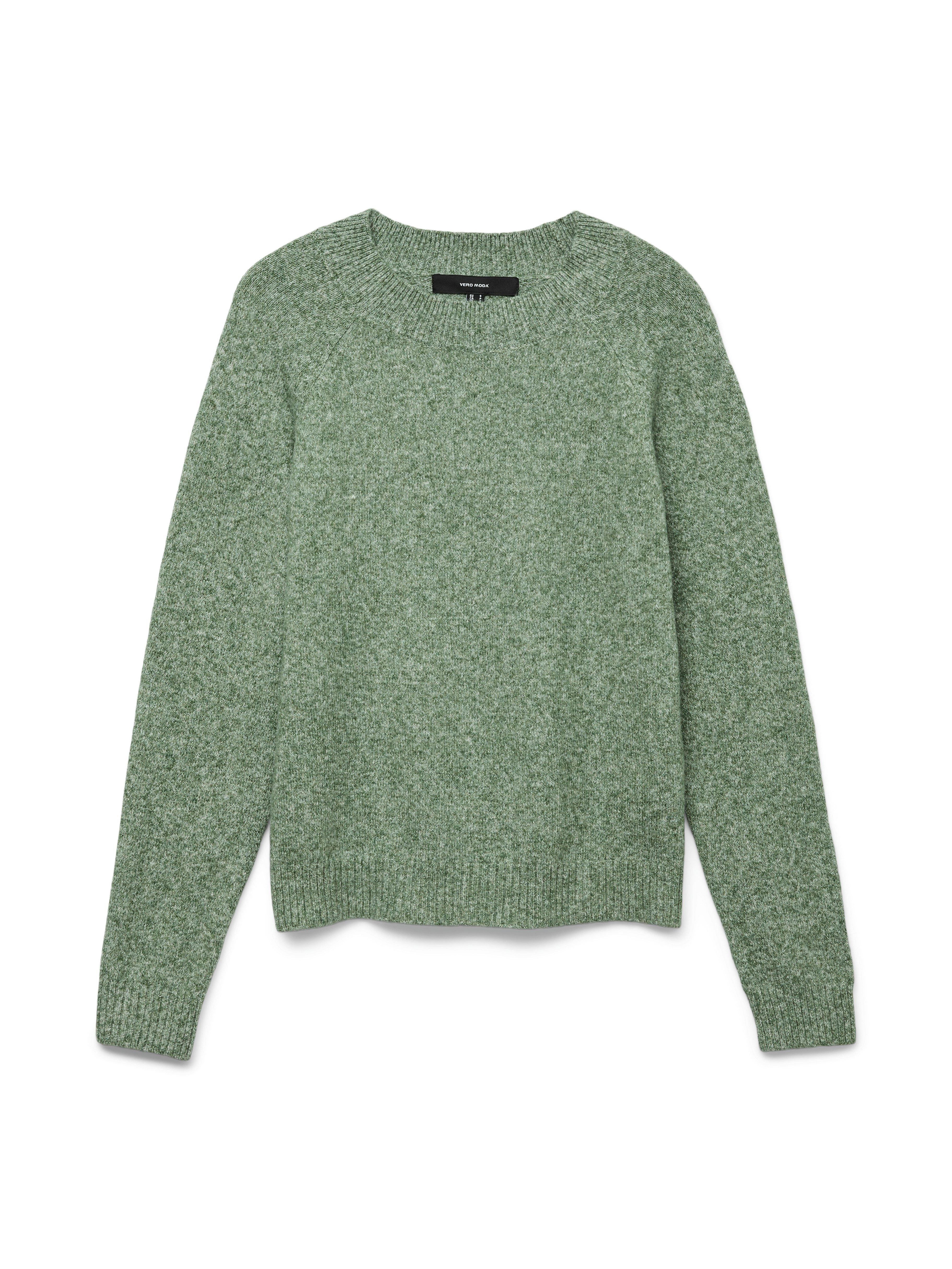 Rundhalspullover VMDOFFY LS O-NECK BLOUSE GA NOOS