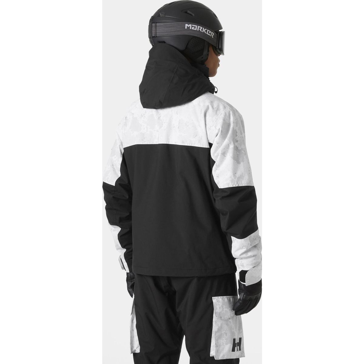 Helly Hansen Skijacke Ullr D Heritage Short Jacket Funktionale Skijacke mit wasserdichter Technologie, PrimaLoft®