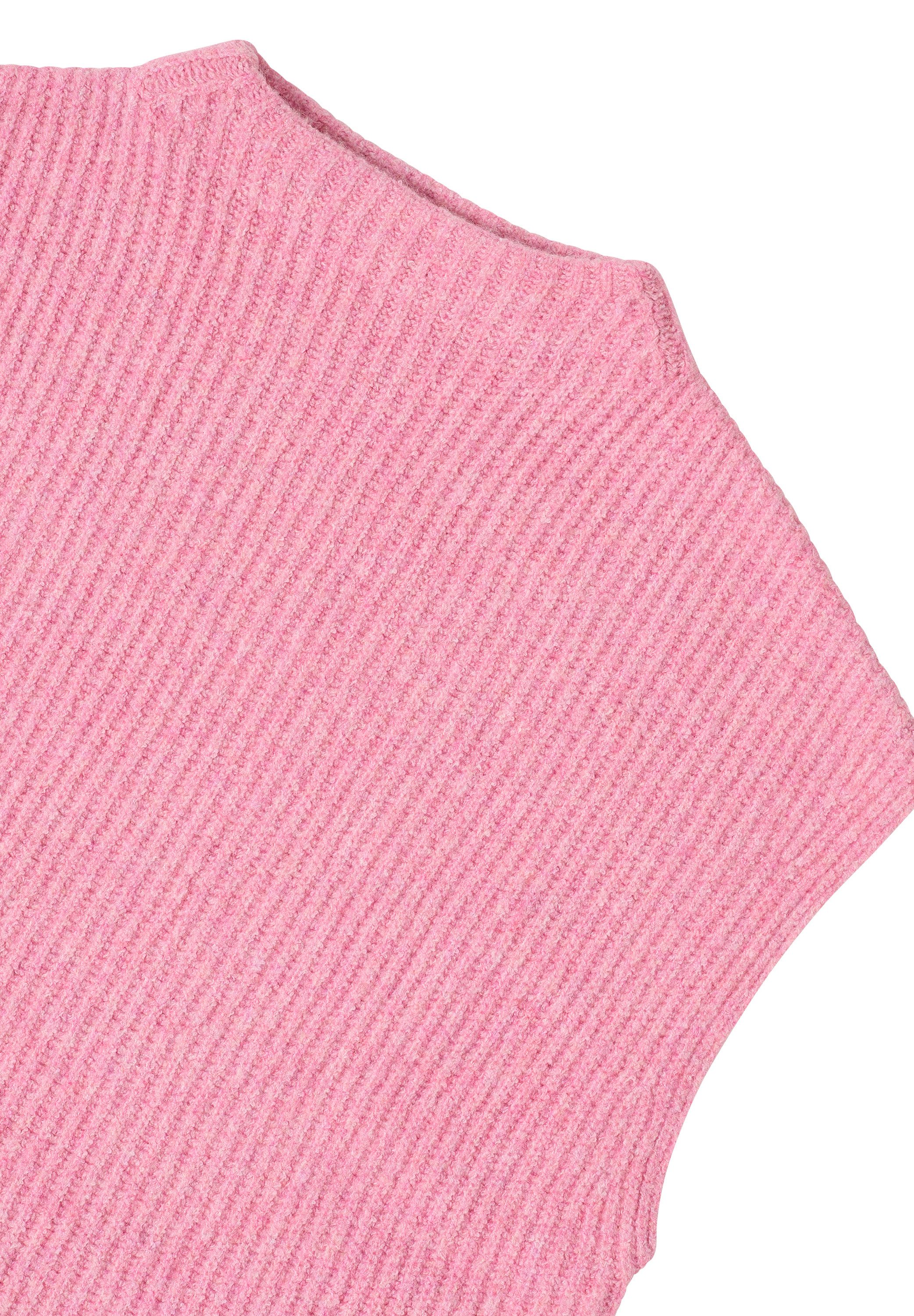 CECIL Pullunder mit Materialmix