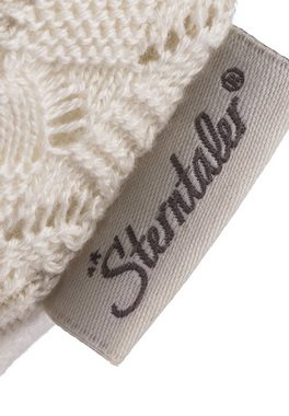 Sterntaler® Strickmütze GOTS Strickmütze Lochmuster (1-St)