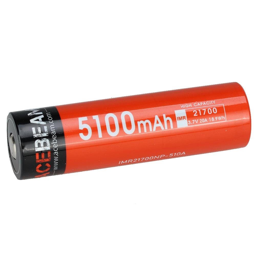 Acebeam »AceBeam 21700 LiIon Akku 3,7V 5100mAh« Akku online kaufen OTTO