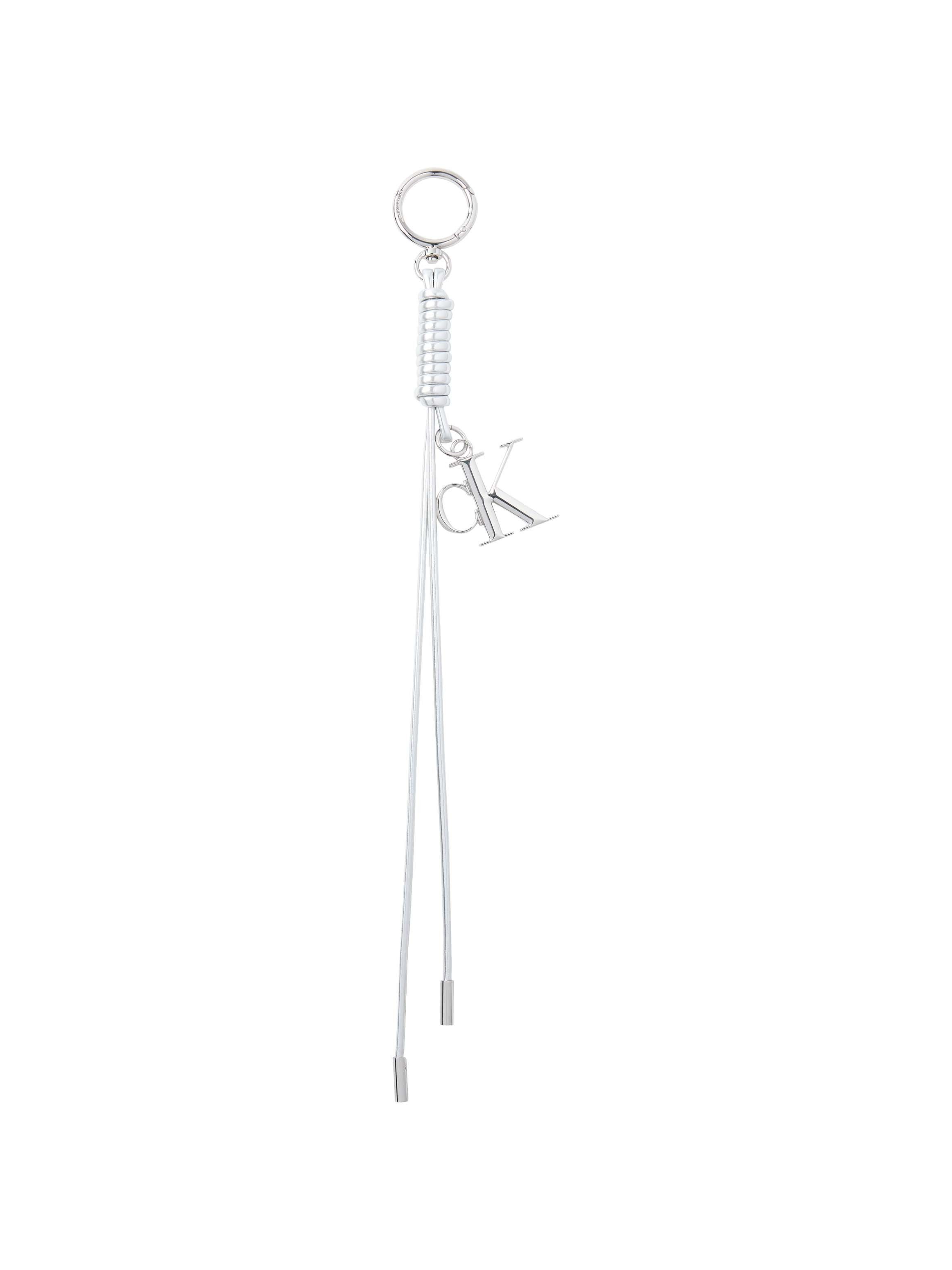 Calvin Klein Taschenanhänger CK METALLIC TASSLE CHARM Bag Charm, Taschen Accessoire mit CK-Schmucklogo