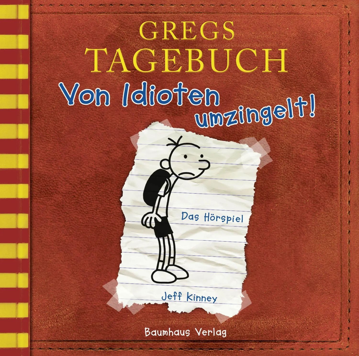Hörspiel Gregs Tagebuch 1 - Von Idioten umzingelt!