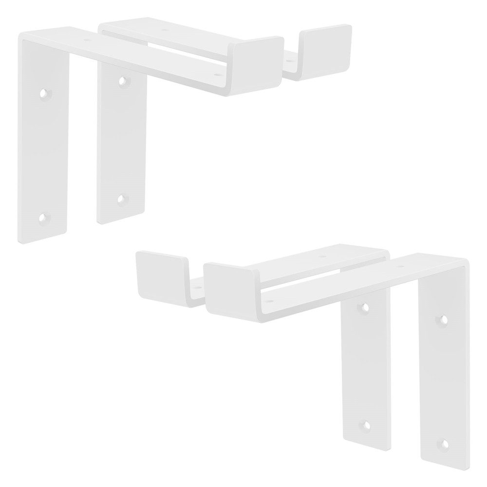 ML-DESIGN Wandregalhalter Regalhalterung L-Form aus Metall, günstig online kaufen