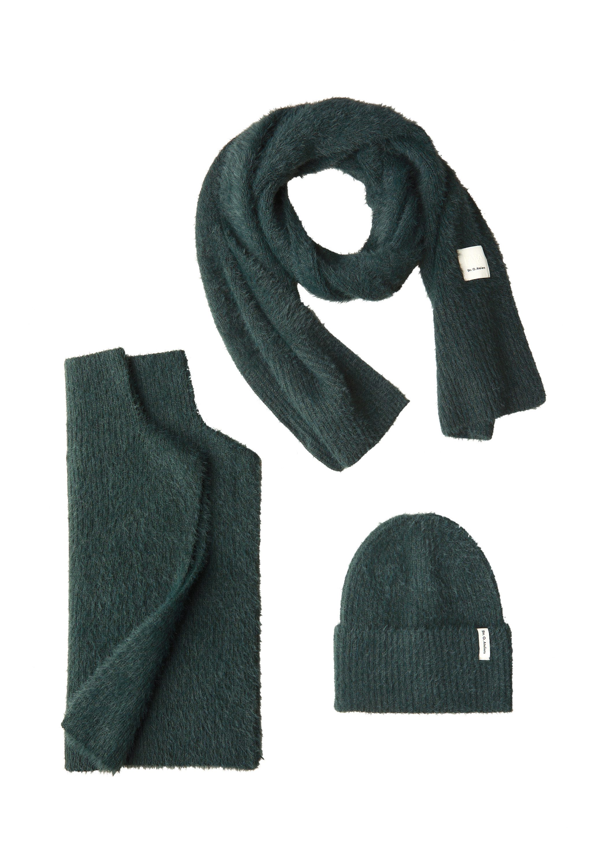 STREET ONE Schal, aus softem Materialmix