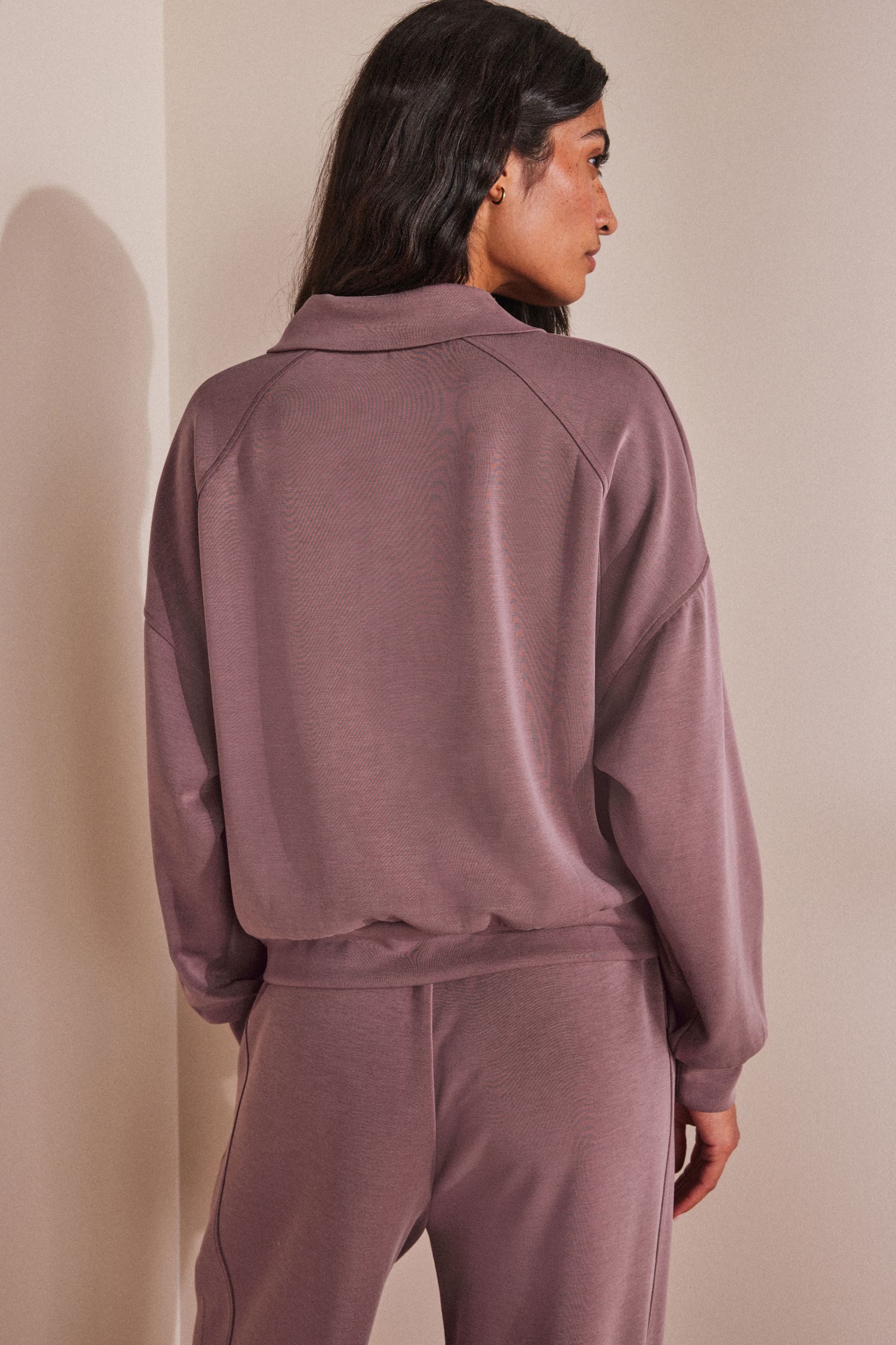 Next Sweater Lounge-Oberteil aus Modalmix (1-tlg) günstig online kaufen