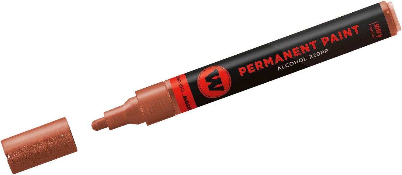 Thumbnail - MOLOTOW Permanentmarker Marker 220PP nachfüllbar 4mm kupfer