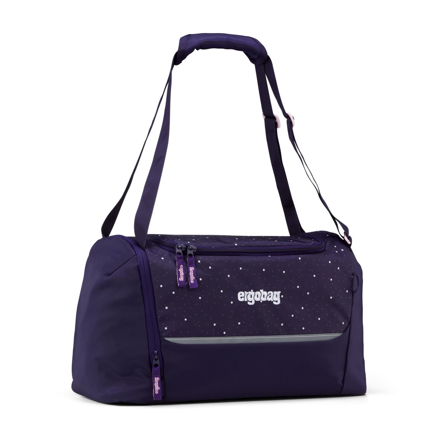 ergobag Schulranzen Sporttasche SternguckBär, 25/26 (1 Stück), mit Nassfach, Schuhfach, Schultasche, Sportbeutel