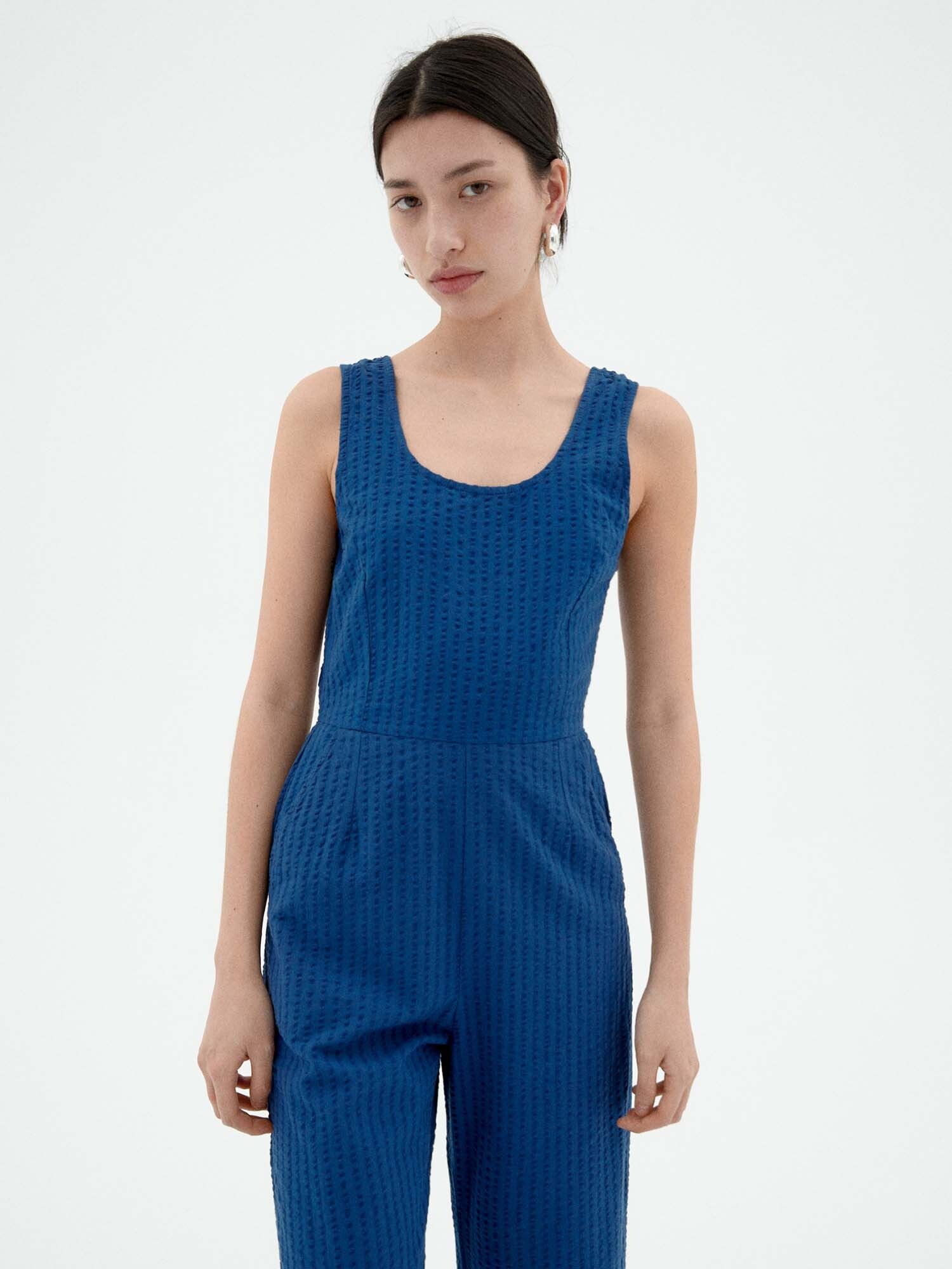 Thinking Mu Jumpsuit Rafflesia Jumpsuit