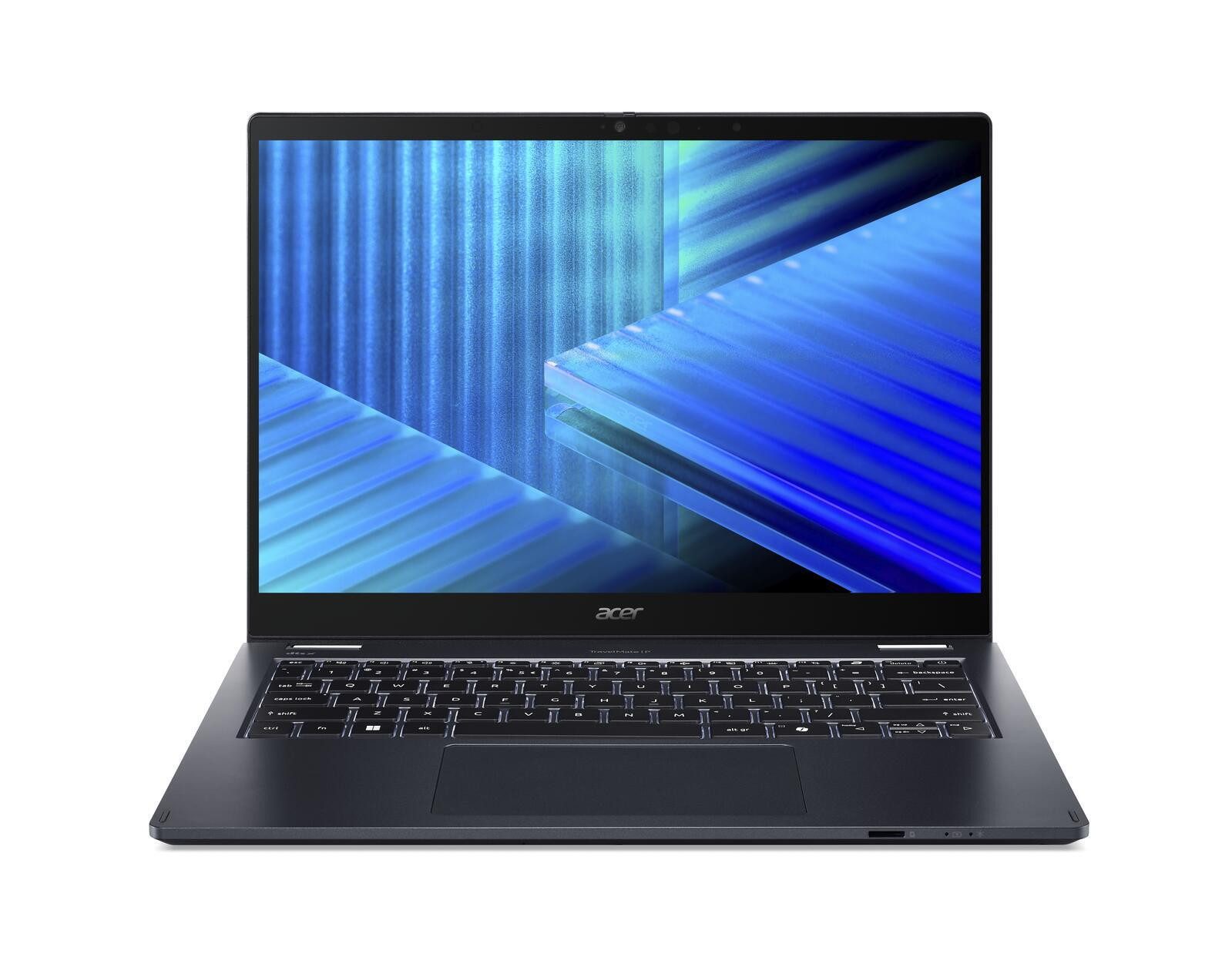 Acer Acer TravelMate P4 Spin TMP414RN-55-TCO-74HK Notebook (Intel® Core™ Ultra 7, 512 GB SSD)