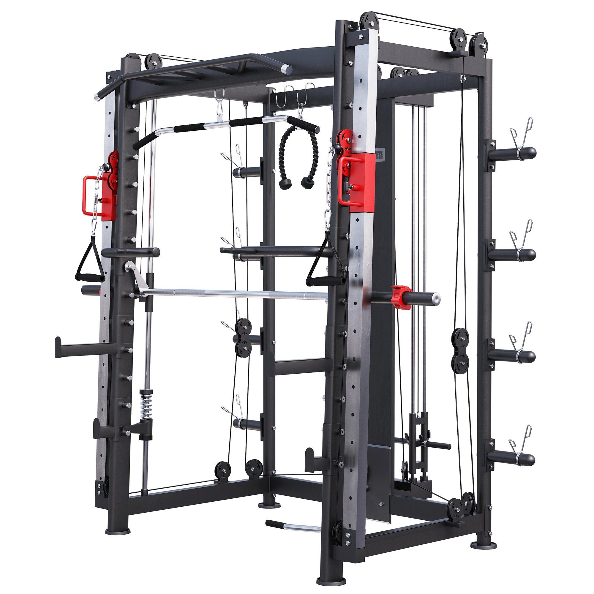 GORILLA SPORTS Kraftstation Multifunction Smith Machine, (1-tlg)