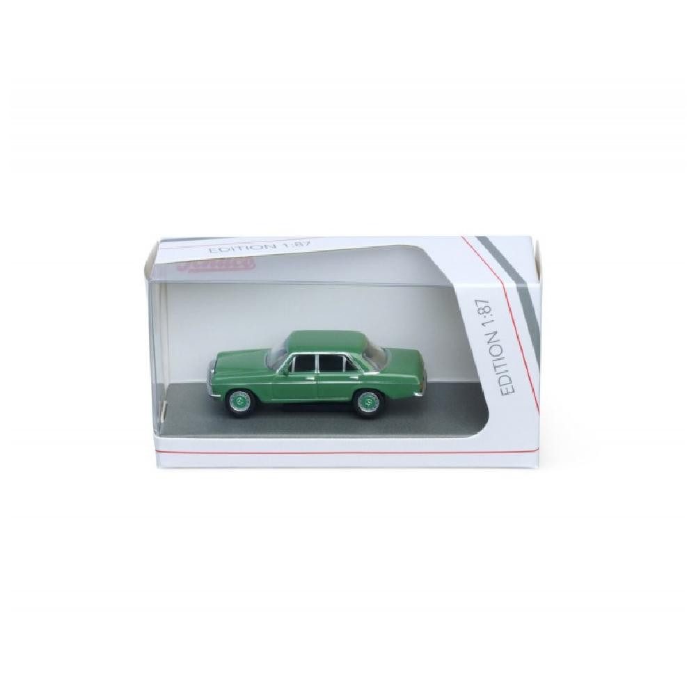 Schuco Modellbausatz M-B -/8 Limousine Resedagrün / 1:87, Maßstab 1:87