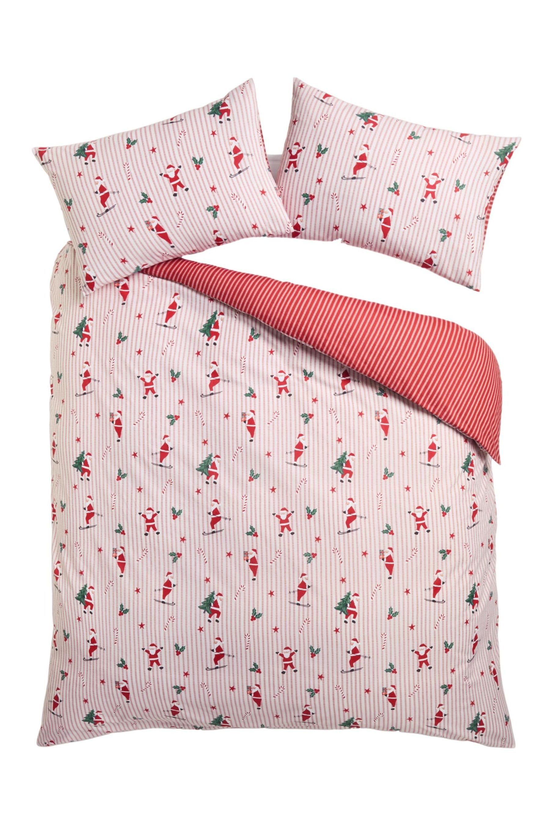 Next Bett-Set Wendebare Bettgarnitur, Weihnachten, Bezug: Polyester (recyce günstig online kaufen