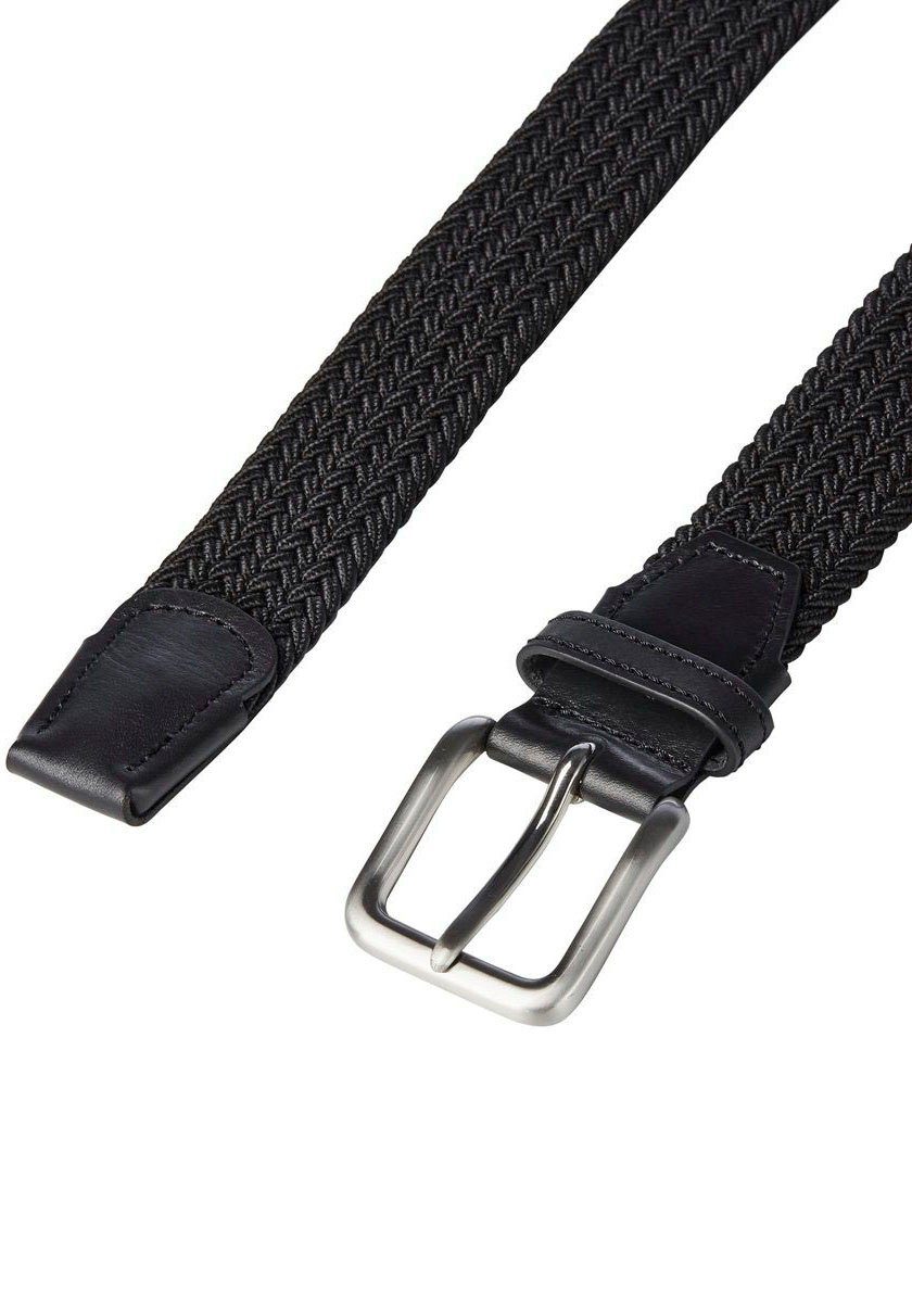 Jack & Jones Stretchgürtel JACSPRING WOVEN BELT NOOS Materialmix, verschiedene Längen