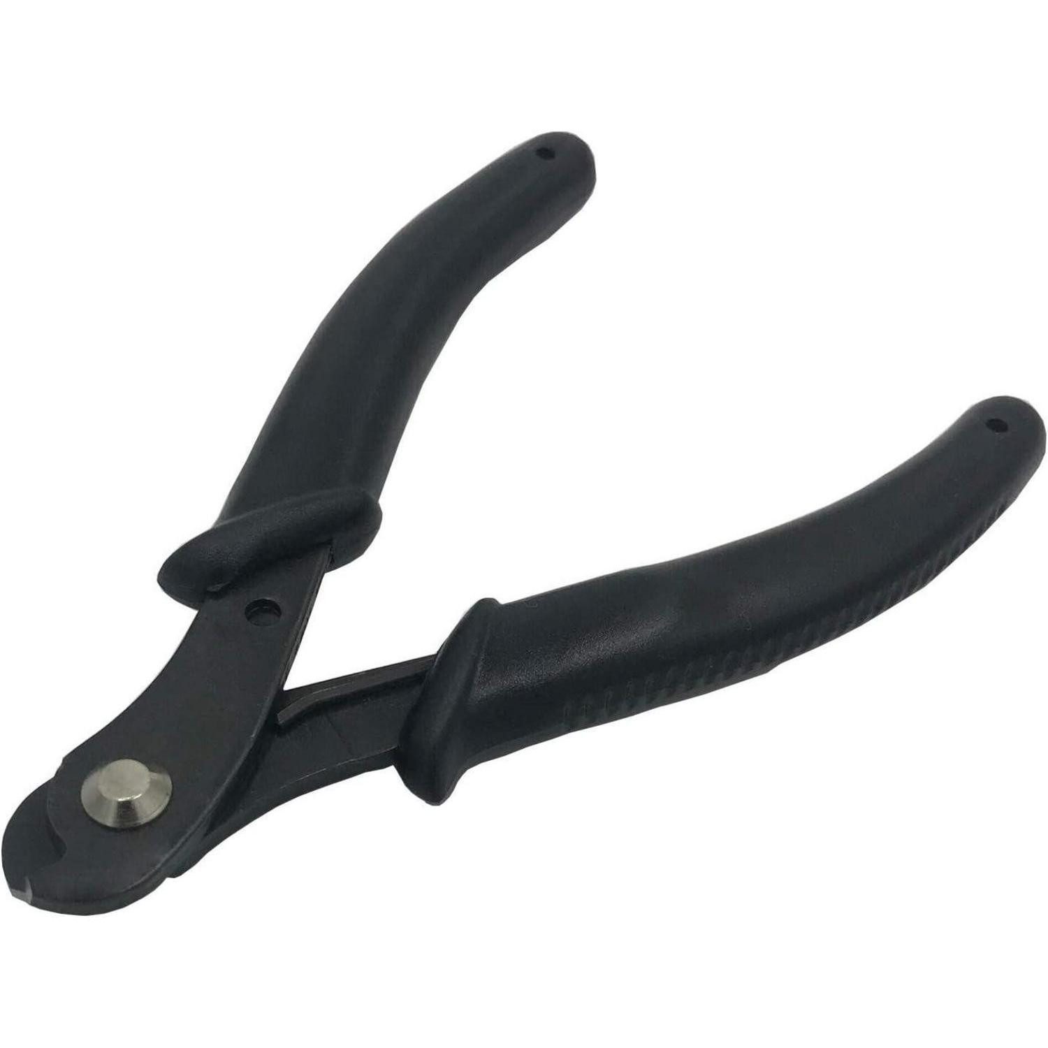 LuxusKollektion Schmuckdraht Drahtschneider zur Schmuckherstellung rutschfester Griff 12,7 cm