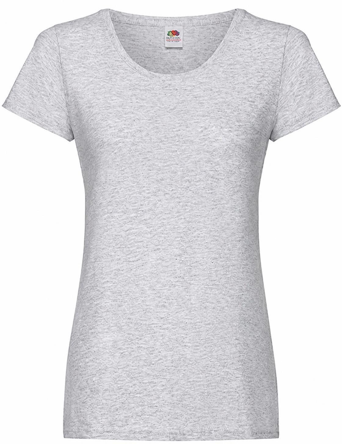 Fruit of the Loom Rundhalsshirt Damen Original T Lady-Fit /
