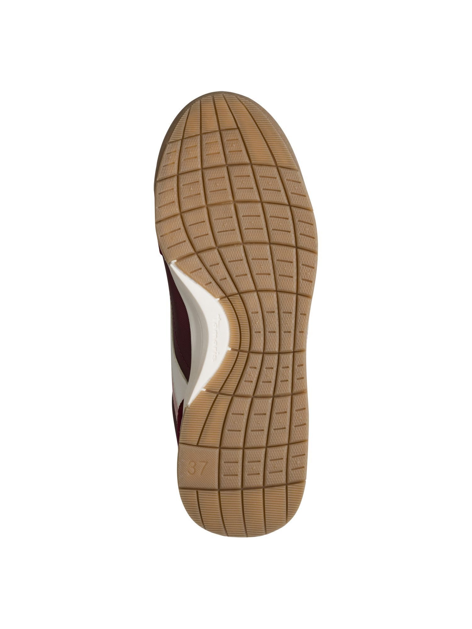 Tamaris aus Leder kein Absatz 1-23665-45 Sneaker – Bild 5 von 5