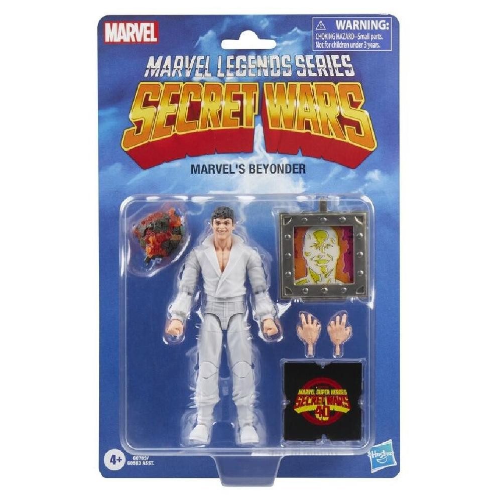 Hasbro Actionfigur Marvel Legends Series Secret Wars Marvels Beyonder Figur 15cm