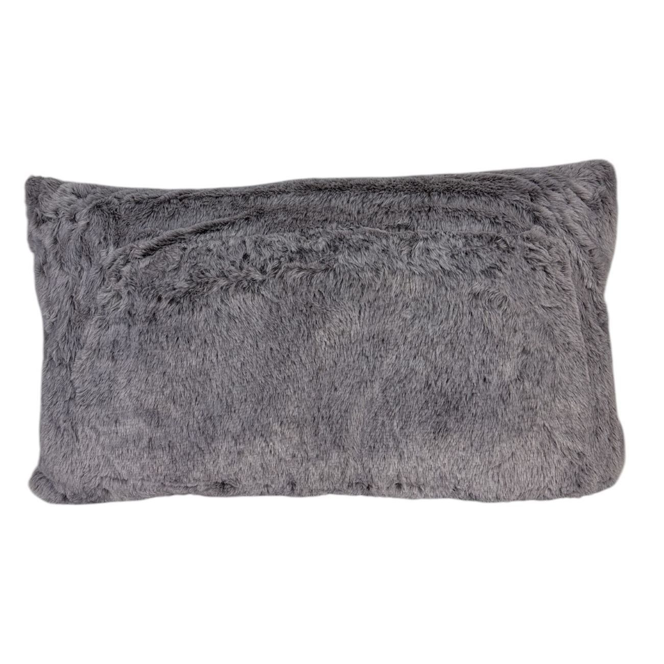 VINNEMEIER GmbH Textil- und Schuhimport Fellkissen Fellkissen Dekokissen Kuschelfell tip white 45 x 45 oder 30 x50, Kissenhülle mit Füllung. € 12,95, (€ 12,95 pro 1 Stk).