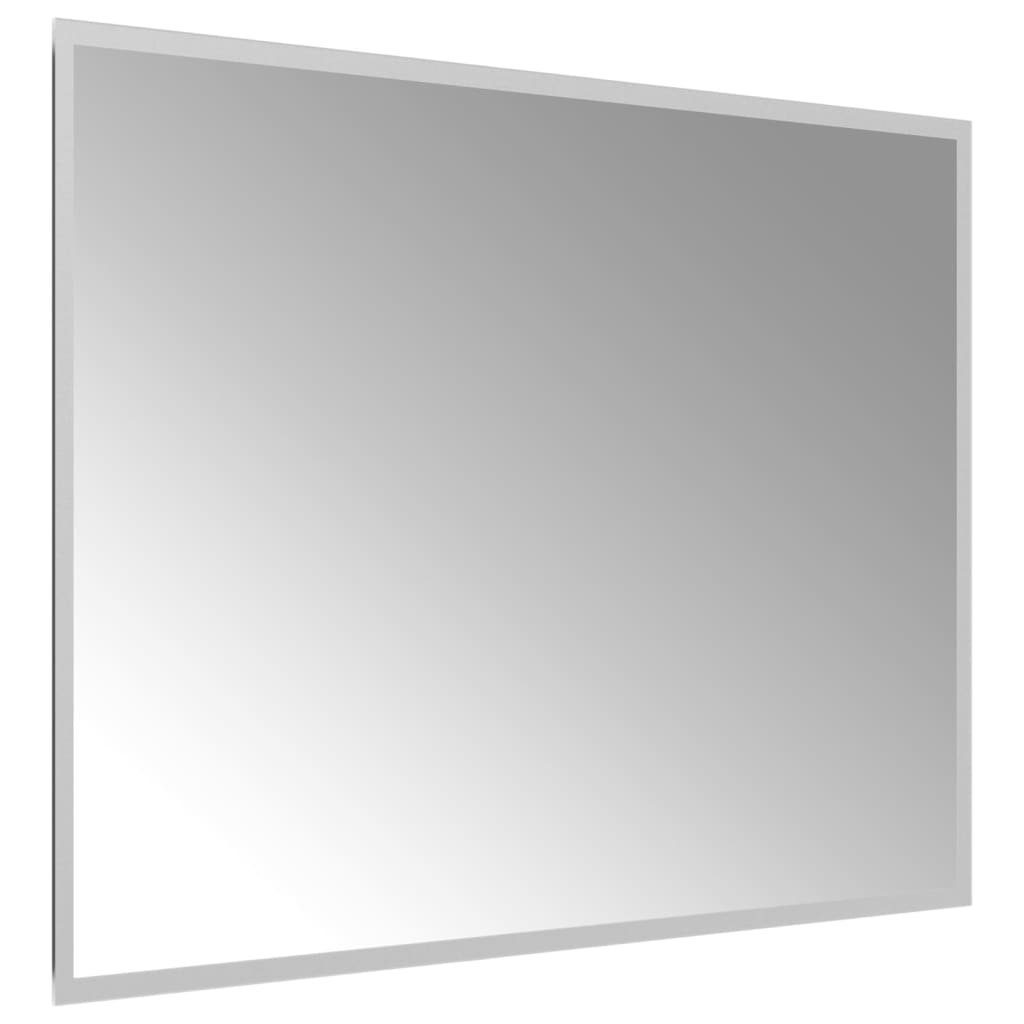 furnicato Wandspiegel LED-Badspiegel 60x80 cm