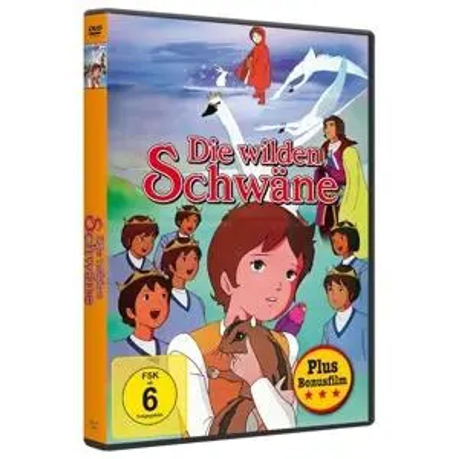 Media Verlag DVD Die Wilden Schwäne - 1977