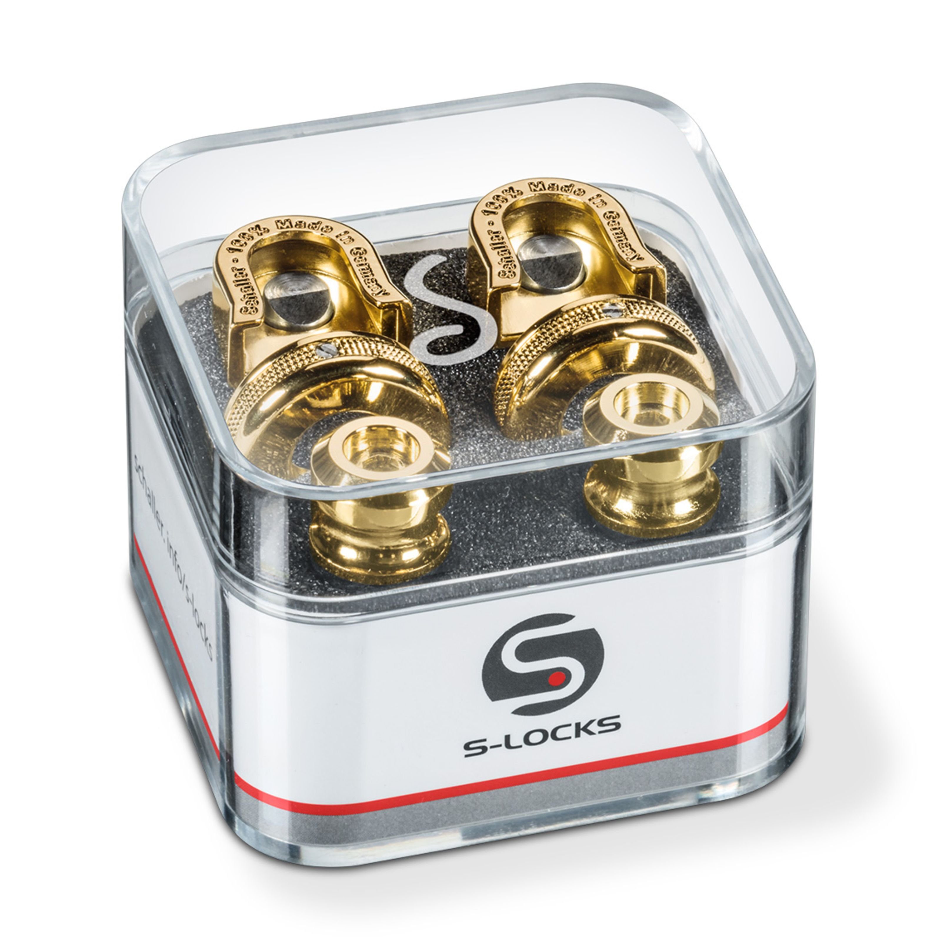 Schaller Plektrum, S-Locks Gold