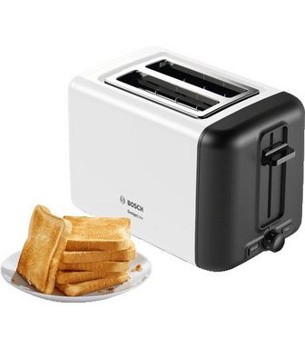 BOSCH Toaster TAT3P421DE DesignLine 2 kurze ...
