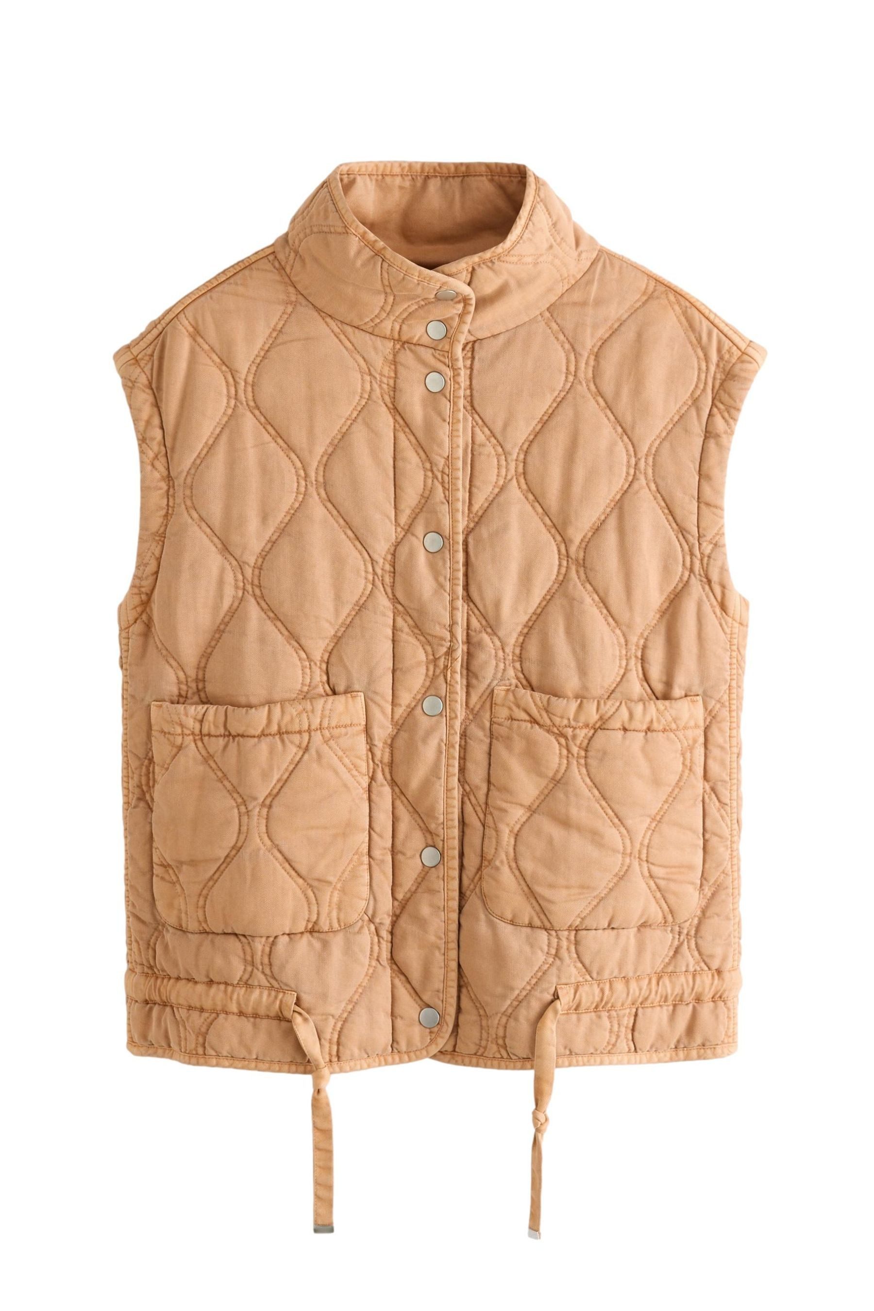 Next Steppweste Gestepptes Gilet aus 100 % günstig online kaufen