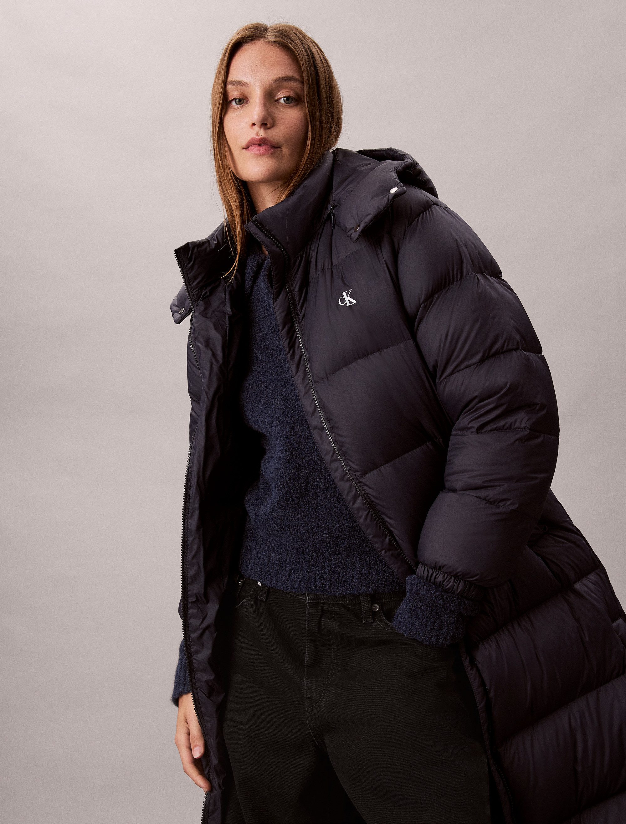 Calvin Klein Jeans Steppmantel ESSENTIAL MIDWEIGHT günstig online kaufen