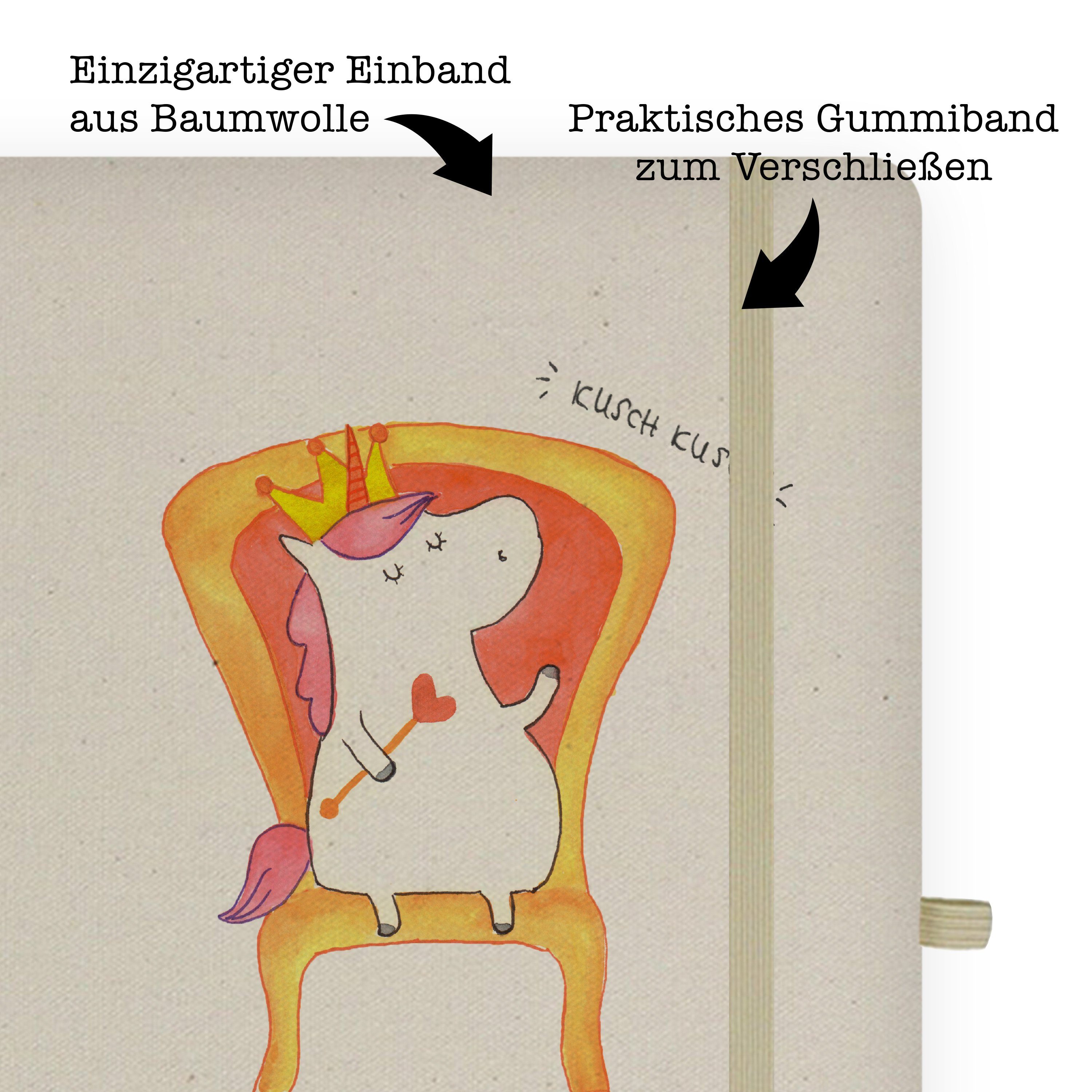 Mr. & Mrs. Panda Prinzessin Skizzenbuch, Ge & - Mrs. Pegasus, - Transparent Notizbuch Geschenk, Einhorn Panda Mr
