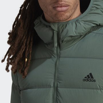 adidas Sportswear Funktionsjacke HELIONIC STRETCH HOODED DAUNENJACKE