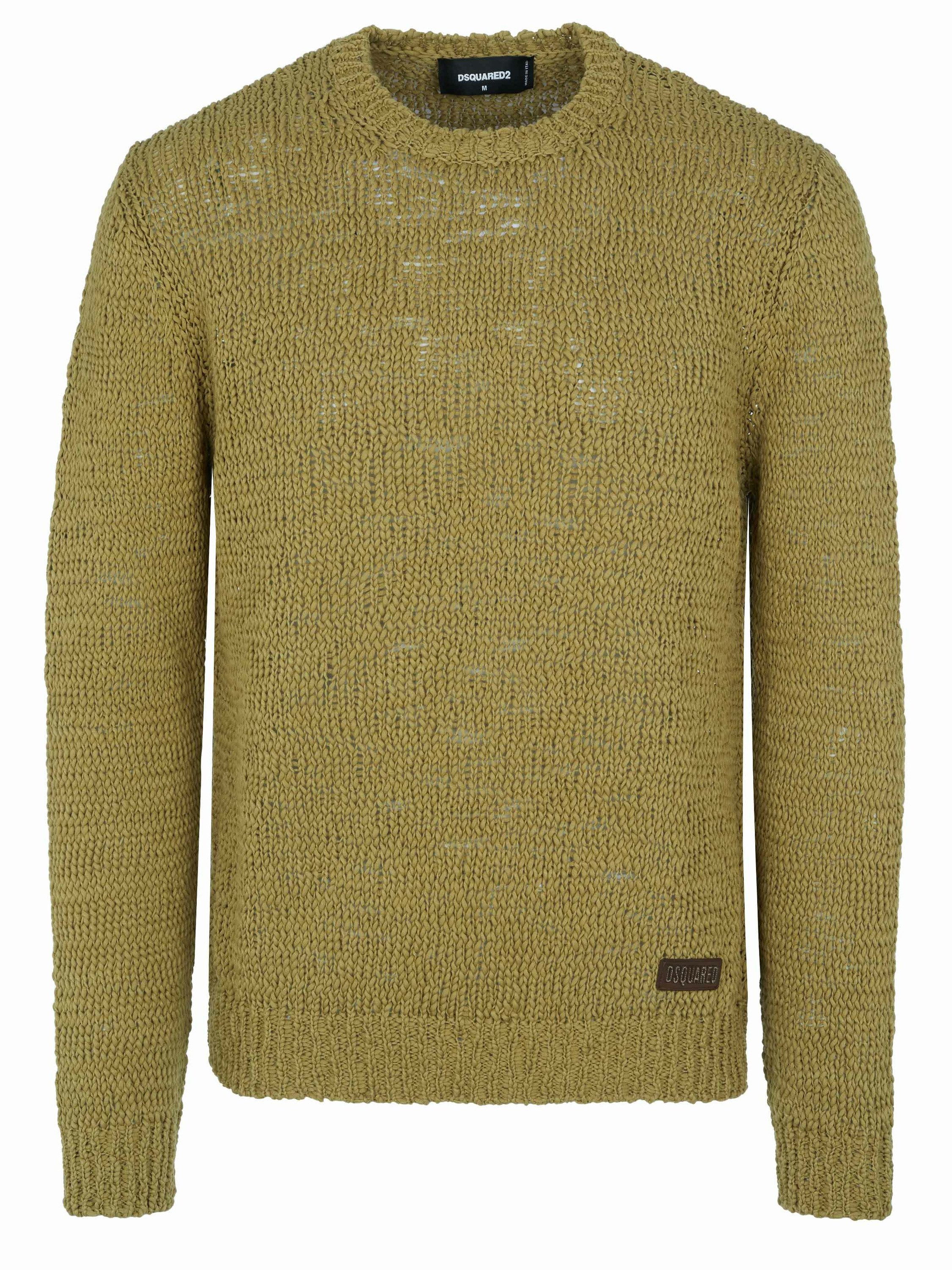 Dsquared2 Outdoorjacke Pullover & Strickjacke für Herren (1-St)