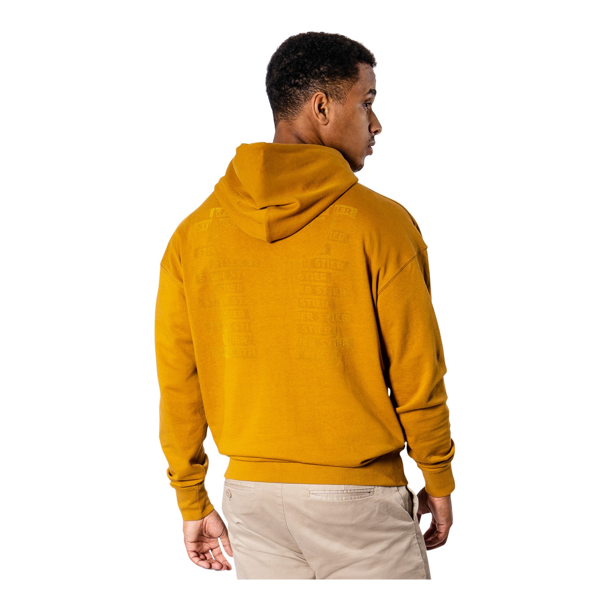 Stier T-Shirt STIER Hoodie XL Golden Brown