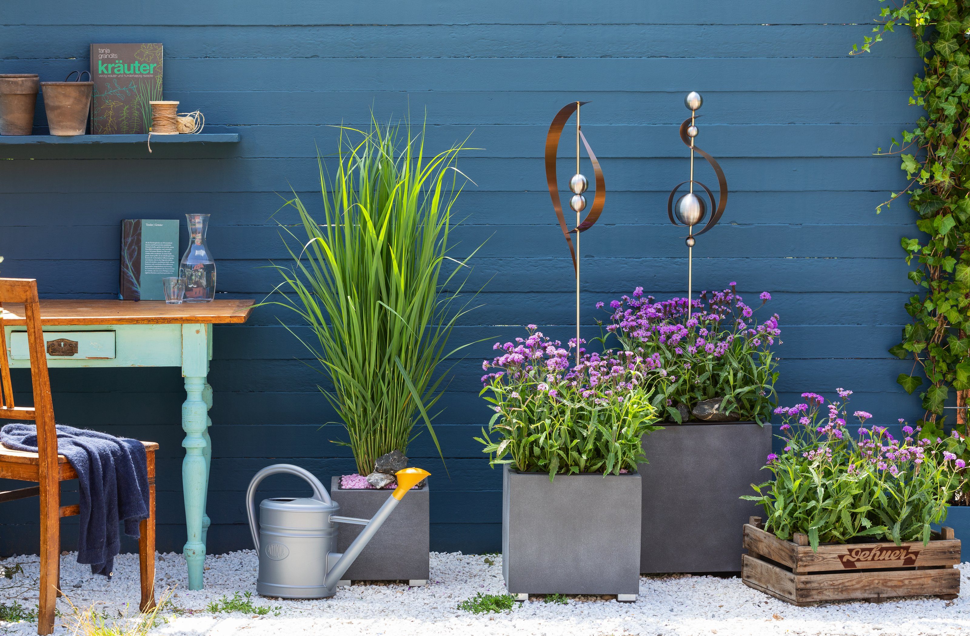 Dehner Gartenstecker Skulptur Klefo, 67 x günstig online kaufen