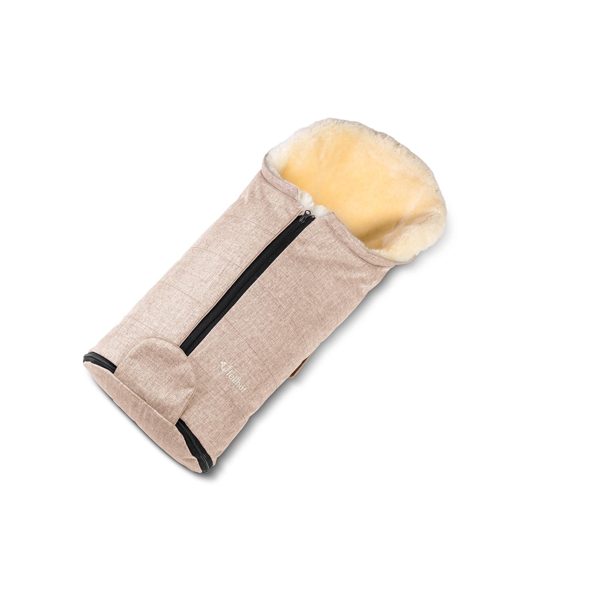 Fußsack Fellsack für Kinderwagen & Babyschalen Gastein Canvas TOP