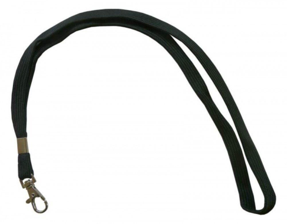 Kranholdt Schlüsselanhänger Umhängeband Lanyard, aus Polyester (10-tlg), mit drehbaren Karabinerhaken