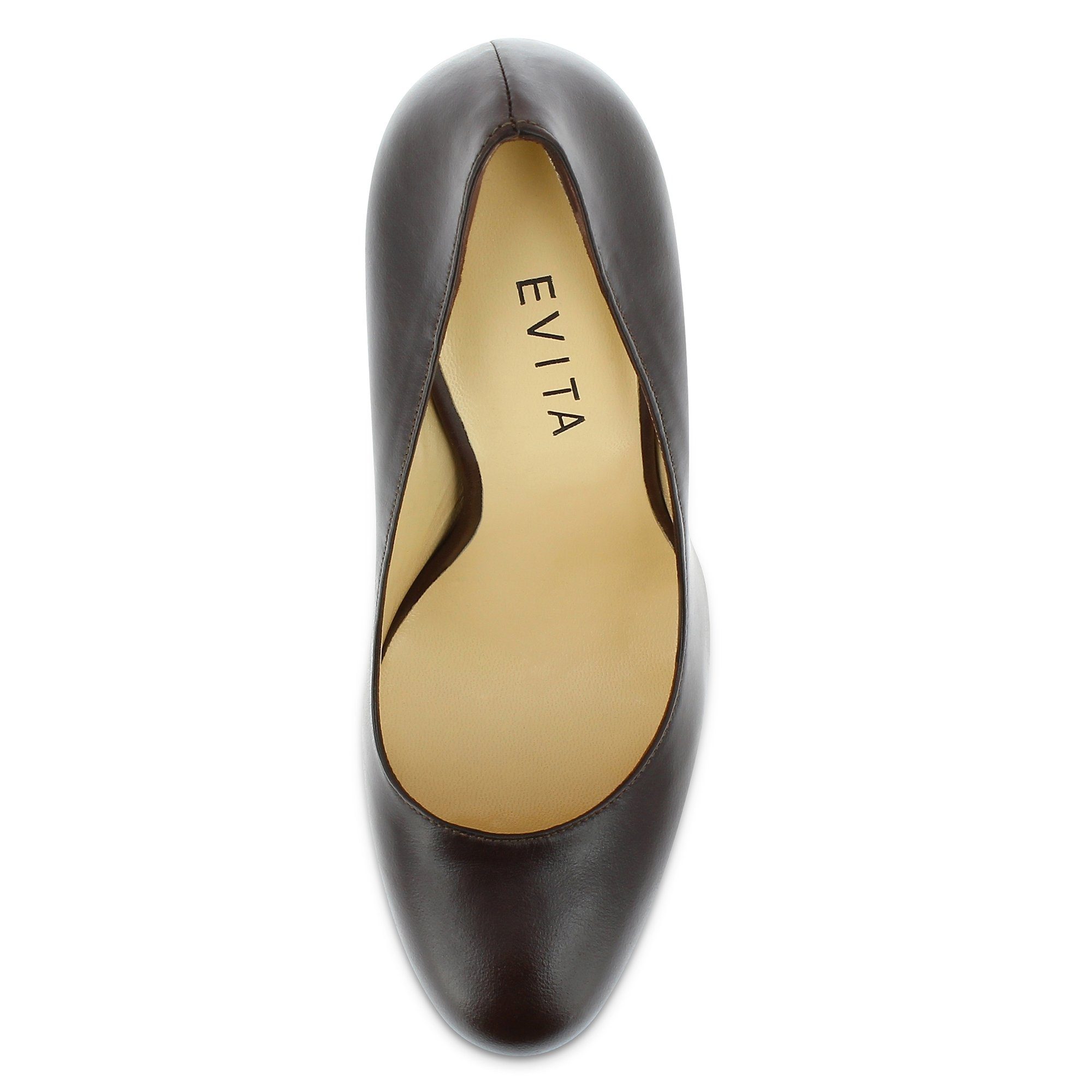 Italy Handmade Pumps in Evita CRISTINA