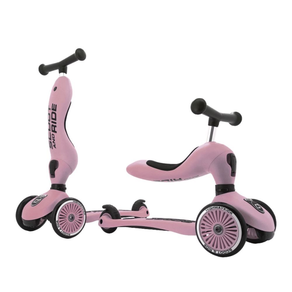 Scoot and Ride Lauflernhilfe Highwaykick 1 Rutscherfahrzeug und Scooter günstig online kaufen
