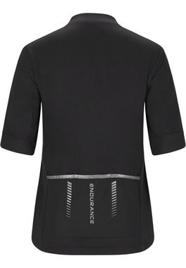 ENDURANCE Funktionsshirt Dharma (1-tlg) mit Quick Dry-Technologie und durchgehendem Reißverschluss