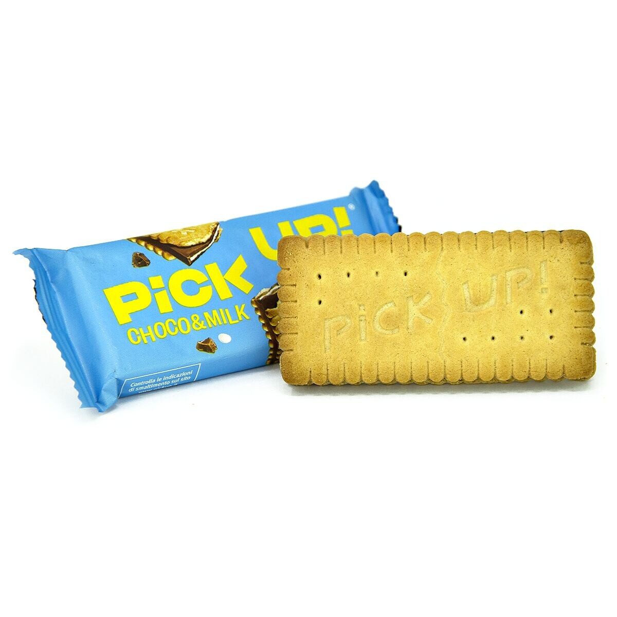 PICK UP! Kekse PiCK UP! Choco&Milk, Doppelkeksriegel 24er-Pack