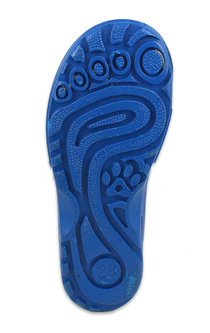 Beck Gummistiefel Dinos Gummistiefel (wasserdichter, schmaler Stiefel, für trockene Füße bei Regen und Matschwetter) herausnehmbare Innensohle, weicher flexible – Bild 5 von 5