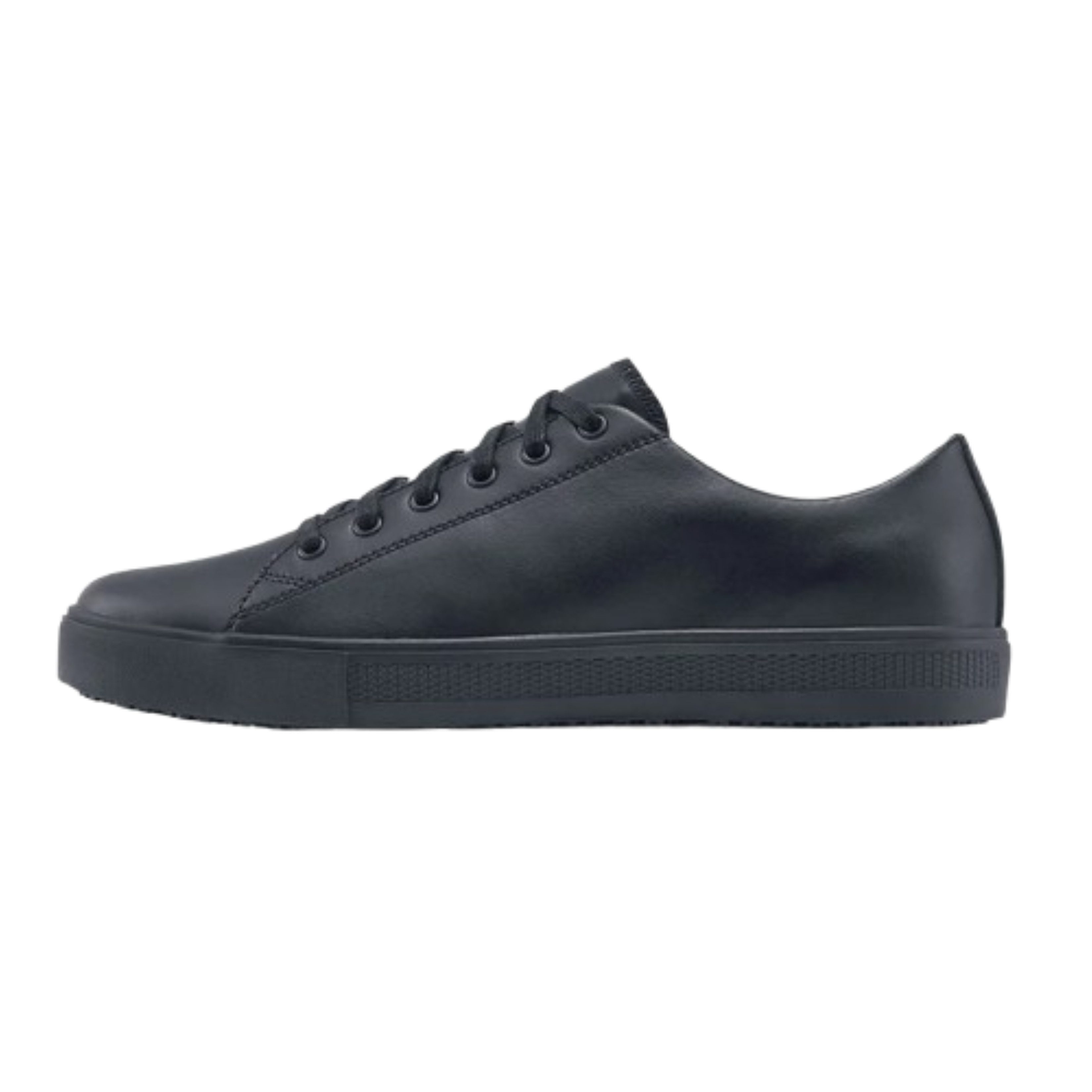 Shoes For Crews Arbeitsschuhe OLD SCHOOL LOW-RIDER IV Schwarz Unisex rutschfest Sicherheitsschuh wasserabweisend